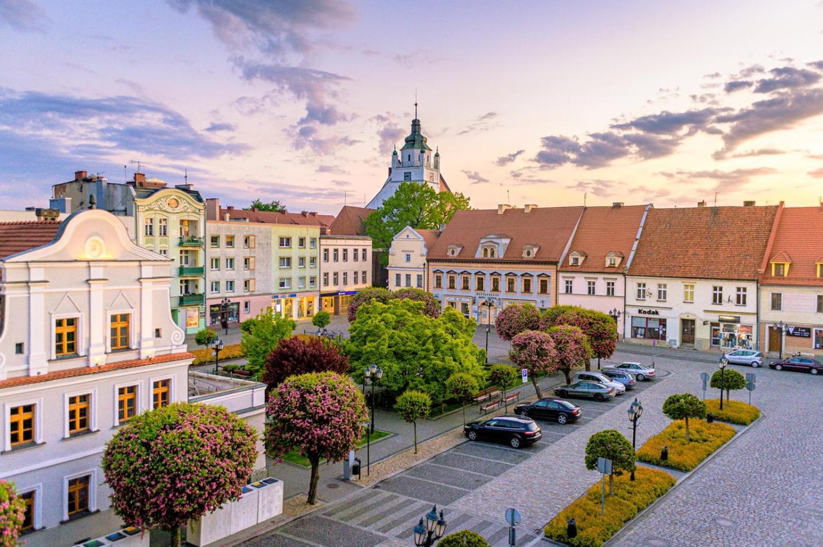 Apartamenty Castello Kamilla Kluczbork Buitenkant foto